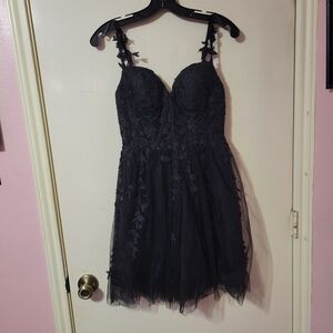A-Line Short-Mini Tulle Homecoming Dresses CS0505 Cocomelody
